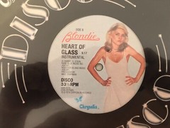 ’78 SEALED Disco New Wave Rock 12″ BLONDIE Heart Of Glass CHRYSALIS