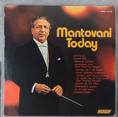 MANTOVANI AND HIS ORCHESTRA 3-RECORD LOT: Today, The World of, All-American