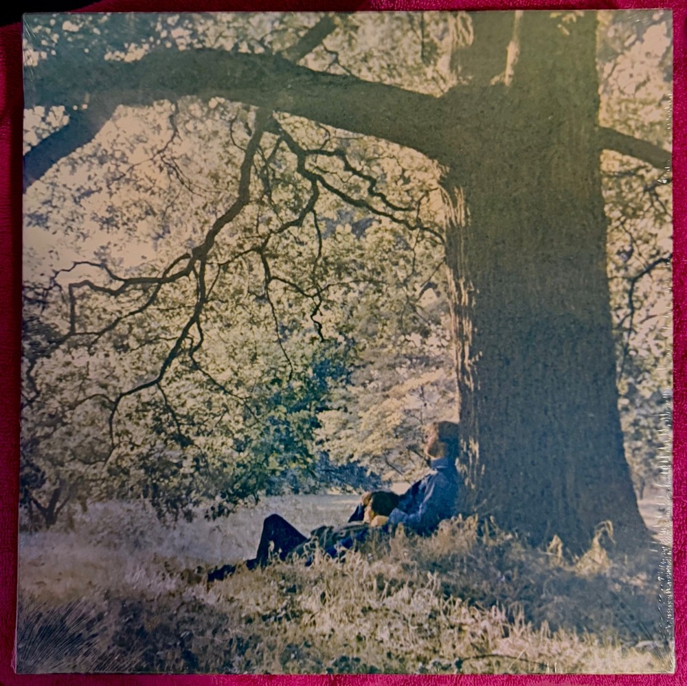 PLASTIC ONO BAND-YOKO ONO-SEALED LP-ORIGINAL 1970-Apple Beatles Ornette Coleman