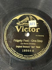 Original Dixieland “Jazz” Band* – Fidgety Feet / Lazy Daddy – Dance One Step