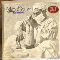RIGHTEOUS BROTHERS – RE-BIRTH – VINYL LP – VERVE V6-5076 – DJ COPY STEREO