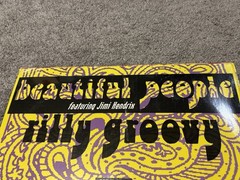Beautiful People Featuring Jimi Hendrix Rilly Groovy Electronic Sealed Vinyl