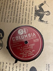 Vintage Frank Sinatra 10″ 78 RPM Shellac Record Lot 9 Discs 1940s Columbia