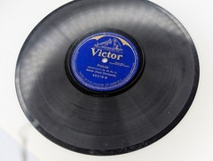 1920s Master Shura Cherkassky Victor 78 RPM Scherzo / Prelude Mendelssohn Piano