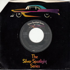 KENNY ROGERS/FIRST EDITION – SOMETHING’S BURNING – MINT REISSUE 45 – NEW