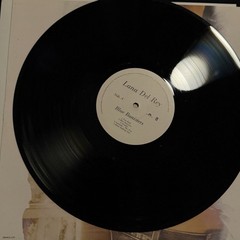 Lana Del Rey Blue Banisters Black Vinyl LP