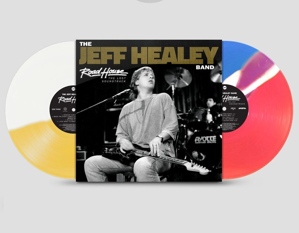 Road House Lost Soundtrack Deluxe 2LP Jeff Healey Band Limited Vinyl Unreleased