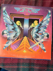 TWO Robin Trower LP’s In City Dreams & For Earth Below Blues Rock 1970’s