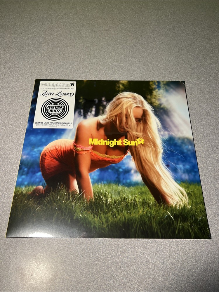 Zara Larsson – Midnight Sun Flare Yellow- VV Vertigo Exclusive Vinyl LP /3000
