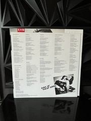 Scorpions Love At First Sting 1984 Japanese Rare White Label Promo w/ Insert