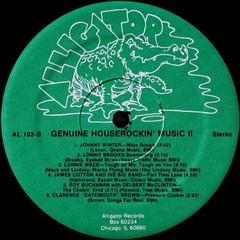 Various – Genuine Houserockin’ Music II (LP) (Very Good Plus (VG+)) – 4240089966