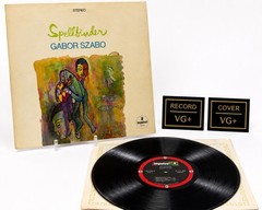 Gabor Szabo Spellbinder LP Impulse AS 9123 VG+ VG+ Ultrasonic Cleaned Gatefold J