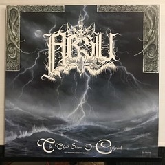 Absu – The Third Storm Of Cythrául LP 2021 Osmose Productions OPLP045 [New] *FR