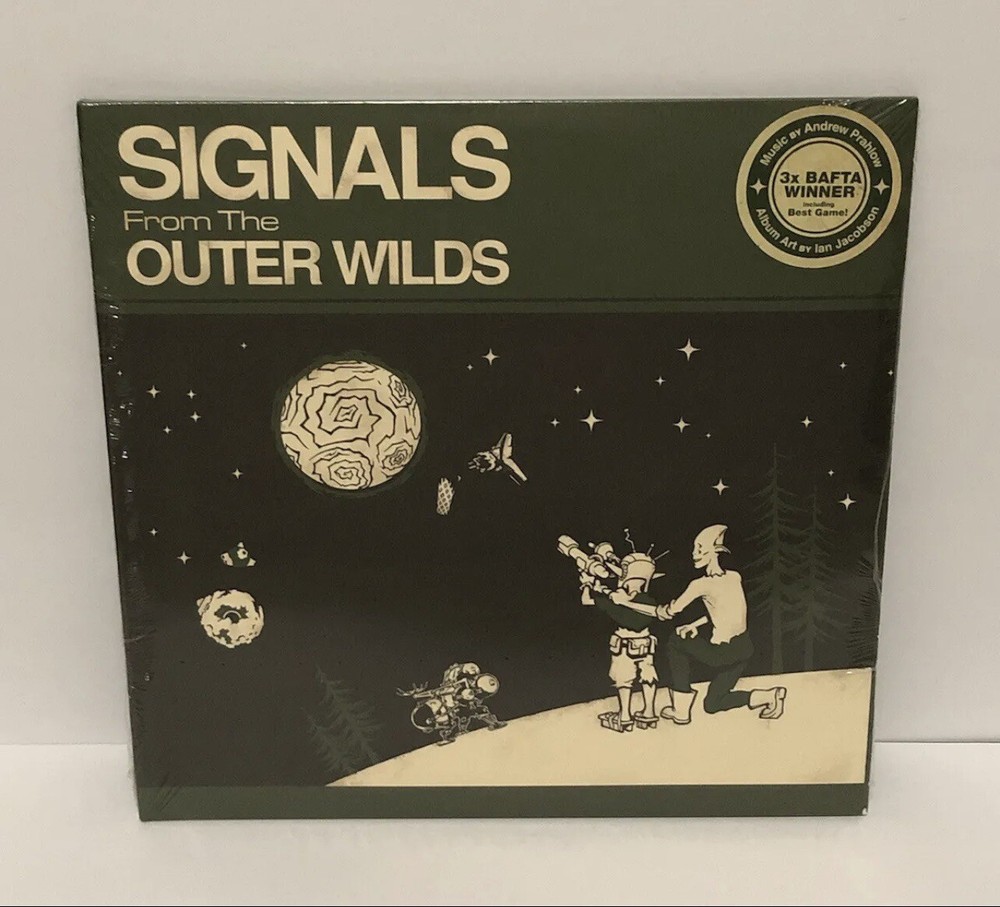 Signals From The Outer Wilds Soundtrack Vinyl Record 2xLP iam8bit NEW / IN HAND