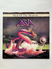 Asia Heat Of The Moment 7 Inch Record Geffen Records.