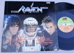 RAVEN PRAY FOR THE SUN 1986 UK ATLANTIC 12″ VINYL SINGLE Hard Rock Heavy Metal
