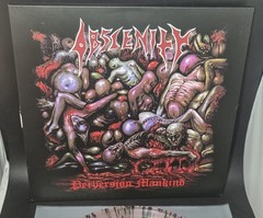 OBSCENITY Perversion Mankind Splatter Vinyl Ltd300 (Monstrosity From Beyond)