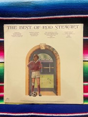 Rod Stewart The Best of Rod Stewart SEALED 2x Vinyl LP Record