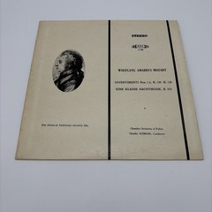 Wolfgang Amadeus Mozart Symphony No. 25 and No. 40 MHS OR 325 RARE