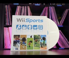 Wii Sports Vinyl LP Record White Color VGM OST Nintendo Wii Game Not Moonshake