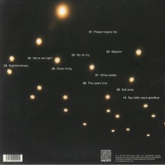 David Gray – White Ladder (2xLP)