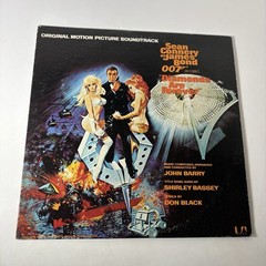 Diamonds Are Forever Soundtrack OST John Barry Original UAS 5220 LP James Bond