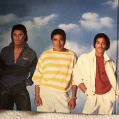 The Jacksons State of Shock Epic Pop/Funk/Soul 12″ Black Vinyl LP Record