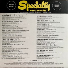 Various – Rip It Up: The Best Of Specialty Records (LP) (Mint (M)) – 4140631029