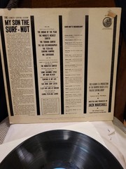 My Son the Surf Nut LP Jack Marshall Capitol ST-1939 EX- Vinyl VG Cover 1963