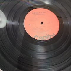 Natalie Cole LP Lot of 2 Unpredictable & Natalie VG++ Vinyl Soul Funk R&B
