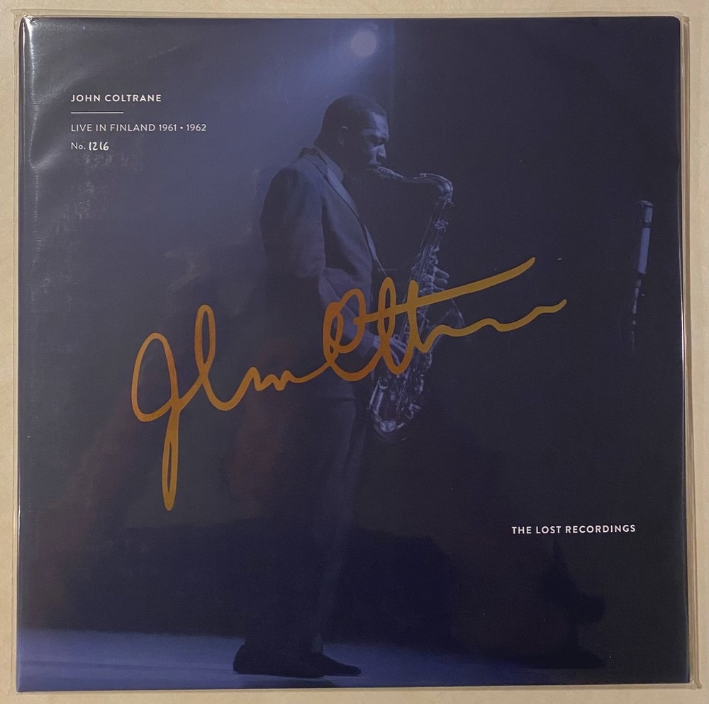 JOHN COLTRANE Lost Recordings: Live in Finland 1961-1962 180 gram NEW 2 x LP