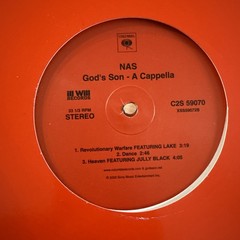 Lot Of 4 NAS Vinyls 12” Rule, I Can, God’s Son A Cappella & Instrumental READ