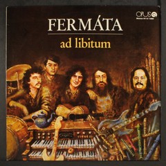 FERMATA: ad libitum OPUS 12″ LP 33 RPM Czech Republic