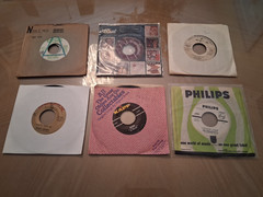 164 Original 45 RPM Early Rock ‘N’ Roll, R&B, Doowop 1950’s 1960’s Records