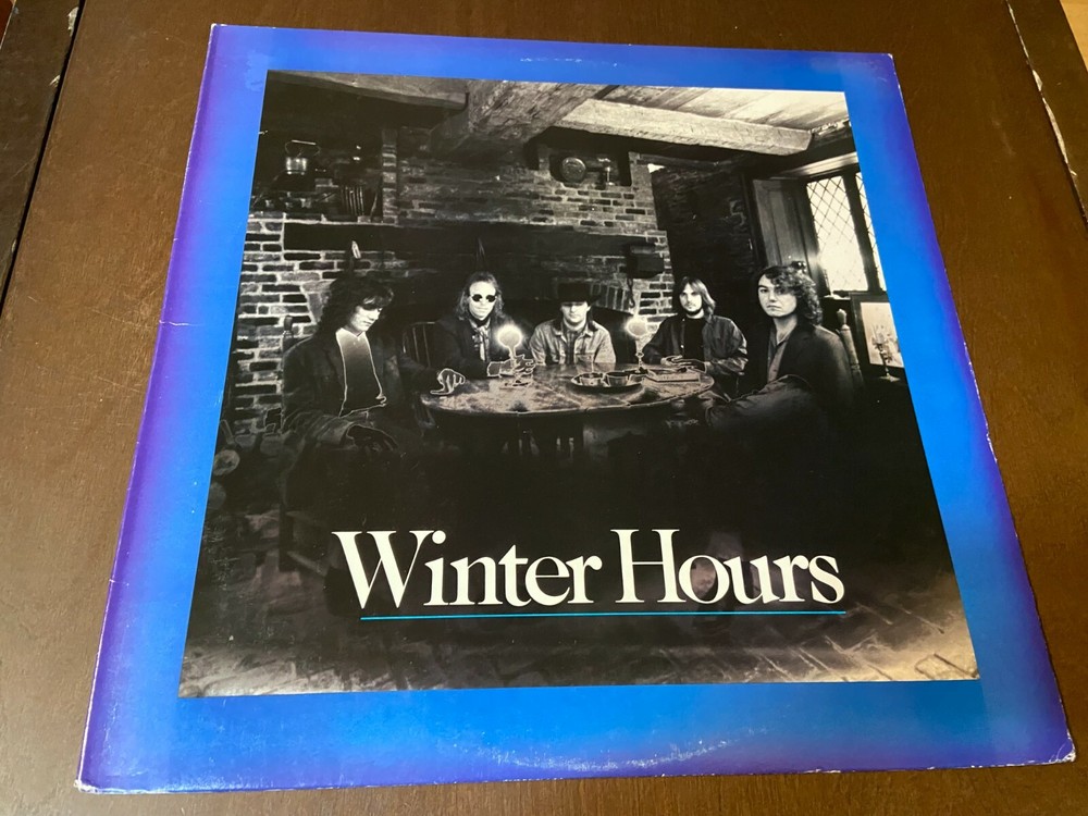 Winter Hours~S/T~EX~INNER SLEEVE~Chrysalis~80s Alternative Rock Pop LP~FAST SHIP