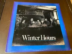 Winter Hours~S/T~EX~INNER SLEEVE~Chrysalis~80s Alternative Rock Pop LP~FAST SHIP