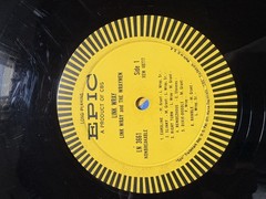 Link Wray & The Wraymen (Vinyl Mono LP, 1960) Epic Records LN-3661 – Demo