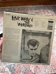 Link Wray & The Wraymen (Vinyl Mono LP, 1960) Epic Records LN-3661 – Demo