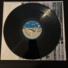 DJ Shadow – The Private Press. 2LP Vinyl 2002