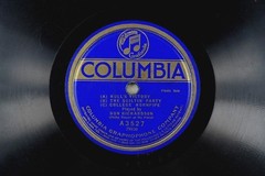 1920’s Don Richardson – Country Columbia 78 RPM – Hull’s Victory A21