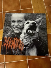 COLD WORLD “DEDICATED TO BABIES WHO CAME FEET FIRST” ORANGE VINYL LP LOCKIN OUT