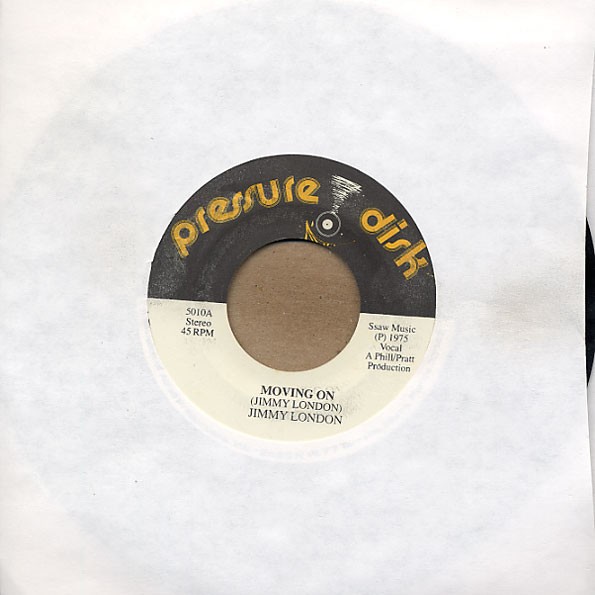 Jimmy London – Moving On (7″) (Near Mint (NM or M-)) – 4256935329