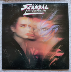NEAR MINT WARRIOR “SCANDAL FT. PATTY SMYTH” LP VINYL 1984 FC 39173