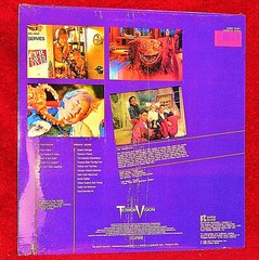 OST LP TERROR VISION RICHARD BAND THE FIBONACCIS 1986 RESTLESS SEALED ORIG PRESS