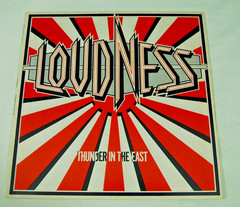 NM/EX LOUDNESS ‎– Thunder In The East LP – Original 1985 US Press ATCO 90246-1