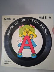 Songs Of The Letter People, Miss A, 1973 Paper Record Unused, New Dimensions