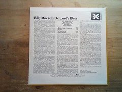 Billy Mitchell De Lawd’s Blues Very Good+ Vinyl LP Record Album Xanadu182