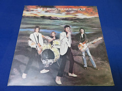 Fulham Fallout–The Lurkers-Record LP Vinyl-GATEFOLD-1978-Beggars Banquet-BEGA 2