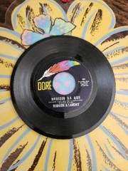 Hudson and Landry – Bruiser LaRue – Dore 45RPM 7” Single EXCELLENT(EX)