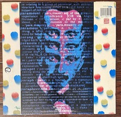 1986 The Art of Noise with Max Headroom Chrysalis Records 4V9 43017 12 Inch LP
